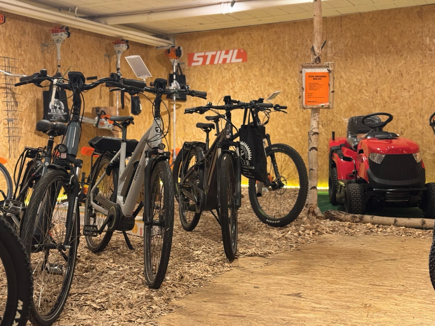 EULER KFZ MEISTERBETRIEB - Kfz-Meisterwerkstatt -E-Bikes & Fahrräder